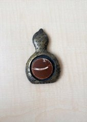 HZ. ALİNİN KILICI RESİMLİ MAGNET BAL KABAĞI FORMUNDA MAGNET NO 82 - 1