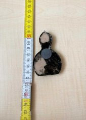 HZ. ALİNİN KILICI RESİMLİ MAGNET BAL KABAĞI FORMUNDA MAGNET NO 80 - 2
