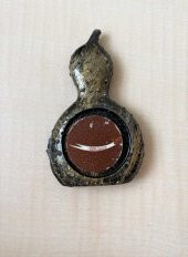 HZ. ALİNİN KILICI RESİMLİ MAGNET BAL KABAĞI FORMUNDA MAGNET NO 83 - 1