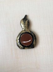 HZ. ALİNİN KILICI RESİMLİ MAGNET BAL KABAĞI FORMUNDA MAGNET NO 84 - 1