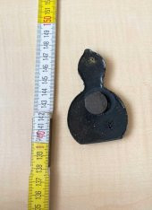 HZ. ALİNİN KILICI RESİMLİ MAGNET BAL KABAĞI FORMUNDA MAGNET NO 82 - 2