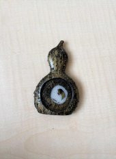 RESİMSİZ BAL KABAĞI FORMUNDA MAGNET NO 85 - 1