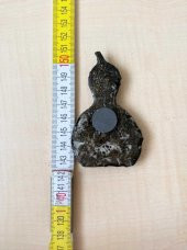 HZ. ALİNİN KILICI RESİMLİ MAGNET BAL KABAĞI FORMUNDA MAGNET NO 83 - 2