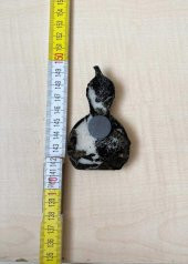 HZ. ALİNİN KILICI RESİMLİ MAGNET BAL KABAĞI FORMUNDA MAGNET NO 84 - 2