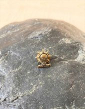 BRONZ RENKTE AK PARTİ ROZET YAKA ROZETİ BROŞ thumbnail 1