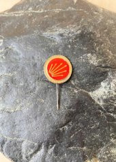 VİNTAGE MHP ROZET 3 HİLAL ROZET YAKA BROŞU İĞNELİ ROZET thumbnail 1