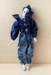 42CM VİNTAGE AVRUPA PORSELEN BEBEK OYUNCAK BEBEK NO 49 thumbnail 2