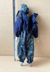 42CM VİNTAGE AVRUPA PORSELEN BEBEK OYUNCAK BEBEK NO 49 thumbnail 4