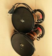 NOSTALJİK İKİLİ ABAJUR APLİK GECE LAMBASI - 3