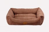 Dubex Cookie Kedi Köpek Yatağı Kahverengi XSmall 50x40x17 cm - 1
