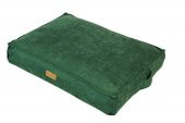 Dubex Plus Soft Serisi Kedi Köpek Yatağı Yeşil Medium 76x56x13 cm - 2