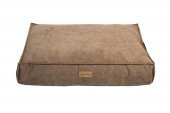 Dubex Plus Soft Serisi Kedi Köpek Yatağı Taş Medium 76x56x13 cm - 1