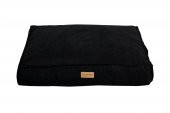 Dubex Plus Soft Serisi Kedi Köpek Yatağı Siyah Medium 76x56x13 cm - 1