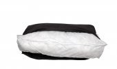 Dubex Plus Soft Serisi Kedi Köpek Yatağı Siyah Medium 76x56x13 cm - 4