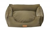 Dubex Premium Mochi Kedi Köpek Yatağı Yeşil Small 60x50x19 cm - 1