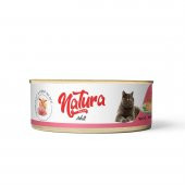 Natura Tavuk Fileto_Karides Jöle İçinde Pirinçli Kedi Konservesi 70Gr - 1