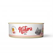 Natura Tavuk Fileto_Mango, Jöle Pirinçli Yavru Kedi Konservesi 70 Gr - 1