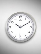 Galaxy 1964-K Serisi Lüx Premium Klasik Ofis ve Duvar Saati 35 CM Gri - 1