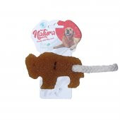 Natura Doğal Kauçuk Bizon Köpek Çiğneme Oyuncağı Pth-068 - 1