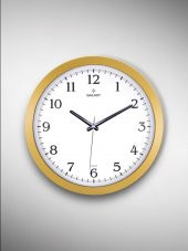 Galaxy 1964-K Serisi Lüx Premium Klasik Ofis ve Duvar Saati 35 CM Gold - 1
