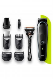 Braun MGK 5345 + Gillette 7'si 1 Arada Erkek Bakım Seti - 1
