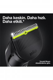 Braun BT 3321 Ayarlanabilir Taraklı Sakal ve Saç Şekillendirici - 3