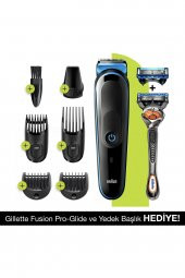 Braun MGK5245 + Gillette Fusion5 ProGlide 7'si 1 Arada Erkek Bakım Seti - 1