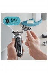 Braun Series 7 73s Tıraş Makinesi Yedek Başlığı - Gümüş - 1