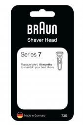 Braun Series 7 73s Tıraş Makinesi Yedek Başlığı - Gümüş - 3