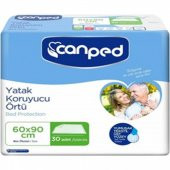 CANPED YATAK KORUYUCU 60X90 30 ADET - 2