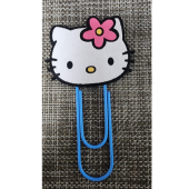 eagenset Keçe Hello Kitty Kitap Ayracı (Ataşlı) - 1