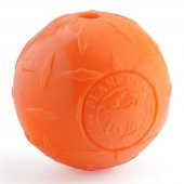 Outwardhound Diamond Plate Ball ORG Small Köpek Topu - 1