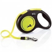 Flexie New Neon Sarı Medium Şerit Gezdirme 5 Mt - 1