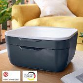 Leitz Cosy Çekmeceli Evrak Rafı - Kadife Gri - 3