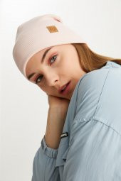 Pudra 3'ü BİR ARADA Balıkçı  Style Bere +İpli  Bere + Boyunluk Hafif, %100 Pamuklu Kışlık Set thumbnail 8