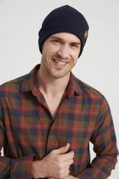 Kadın Genç Kız, Elit siyah kürk ponpon detaylı  Şapka Bere -Spor, Rahat, pamuklu, TERMAL kumaş thumbnail 6