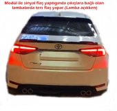 Sinyal Tersleyici Modül Sinyal ve Parkların Ters Cakışması Uyumlu - 2