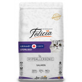 Felicia Az Tahıllı 12 Kg Sterilised Somonlu Kısır Kedi Maması - 1