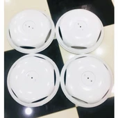 FORD TRANSİT 16'' PLASTİK JANT KAPAĞI 4 ADET KAPAK 4 ADET MONTAJ APARATI - 1