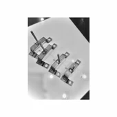 MERCEDES SPRINTER 16'' PLASTİK JANT KAPAĞI 4 ADET 4 ADET KAPAK 4 ADET MONTAJ APARATI thumbnail 4