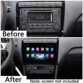 VOLKSWAGEN POLO 2014 ANDROİD TEYP ÇERÇEVE (9 INCH) - SOKET - CANBUS - 2