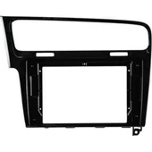 VOLKSWAGEN GOLF 7 PİANO BLACK ANDROİD TEYP ÇERÇEVE (10 INCH) - SOKET - CANBUS - 2