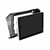 VOLKSWAGEN PASSAT B8 PİANO BLACK ANDROİD TEYP ÇERÇEVE (10 INCH) - SOKET - CANBUS - 2