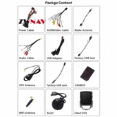 OPEL ASTRA J TESLA ANDROİD TEYP ÇERÇEVE - SOKET - CANBUS - 2