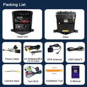 CHEVROLET CRUZE TESLA ANDROİD TEYP ÇERÇEVE - SOKET - CANBUS - 3