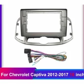 CHEVROLET CAPTİVA 2012-2016 ANDROİD TEYP ÇERÇEVE (9 INCH) - SOKET - CANBUS - 3