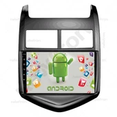 NEWFRON CHEVROLET AVEO ORJİNAL ANDROİD OEM MULTİEMDYA - 1
