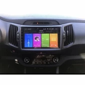 NAVERA KİA SPORTAGE 2011 2015 OEM ANDROİD MULTİMEDYA thumbnail 3
