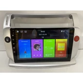 CİTROEN C4 ANDROİD 2-32 MULTİMEDYA CARPLAY-KAMERA-IPS EKRAN-FULL - 2