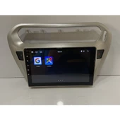 PEUGEOT 301 CİTROEN CELYSEE ANDROİD 2-32 MULTİMEDYA CARPLAY-IPS - 4